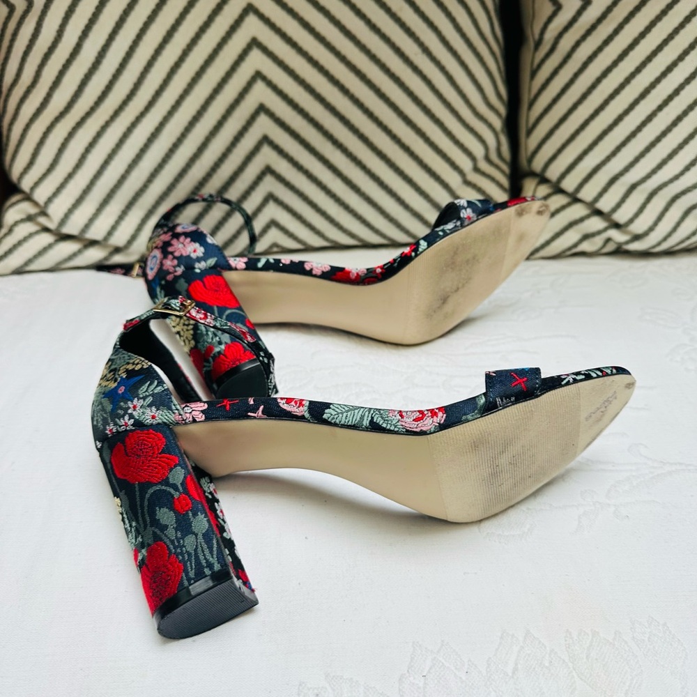 Madden Girl Beella Ankle Strap Sandal - Picture 8 of 12